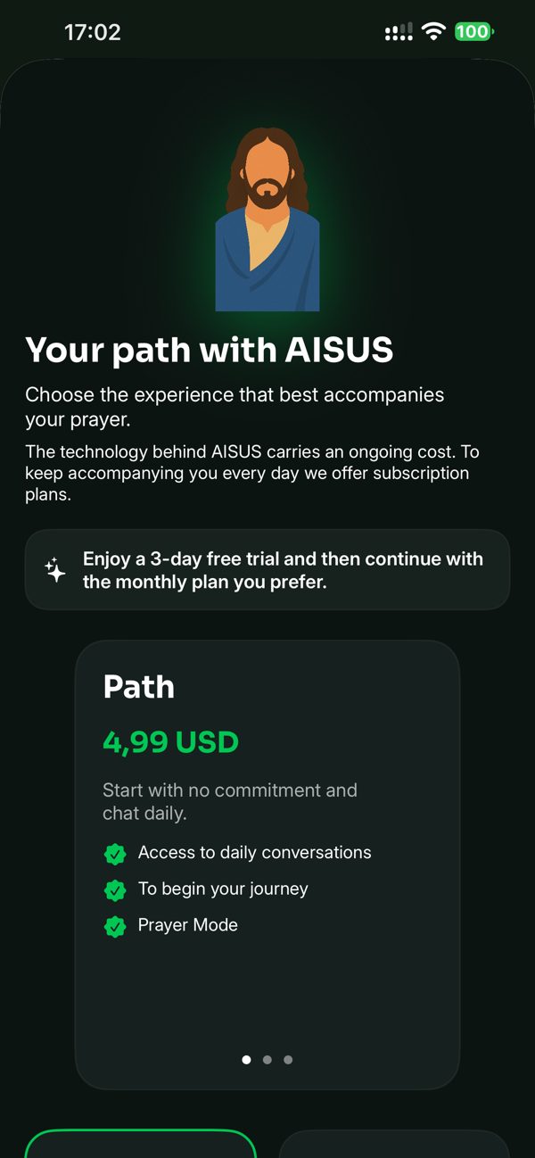 AISUS paywall, before